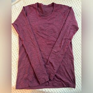 Lulu long sleeve swiftly tech